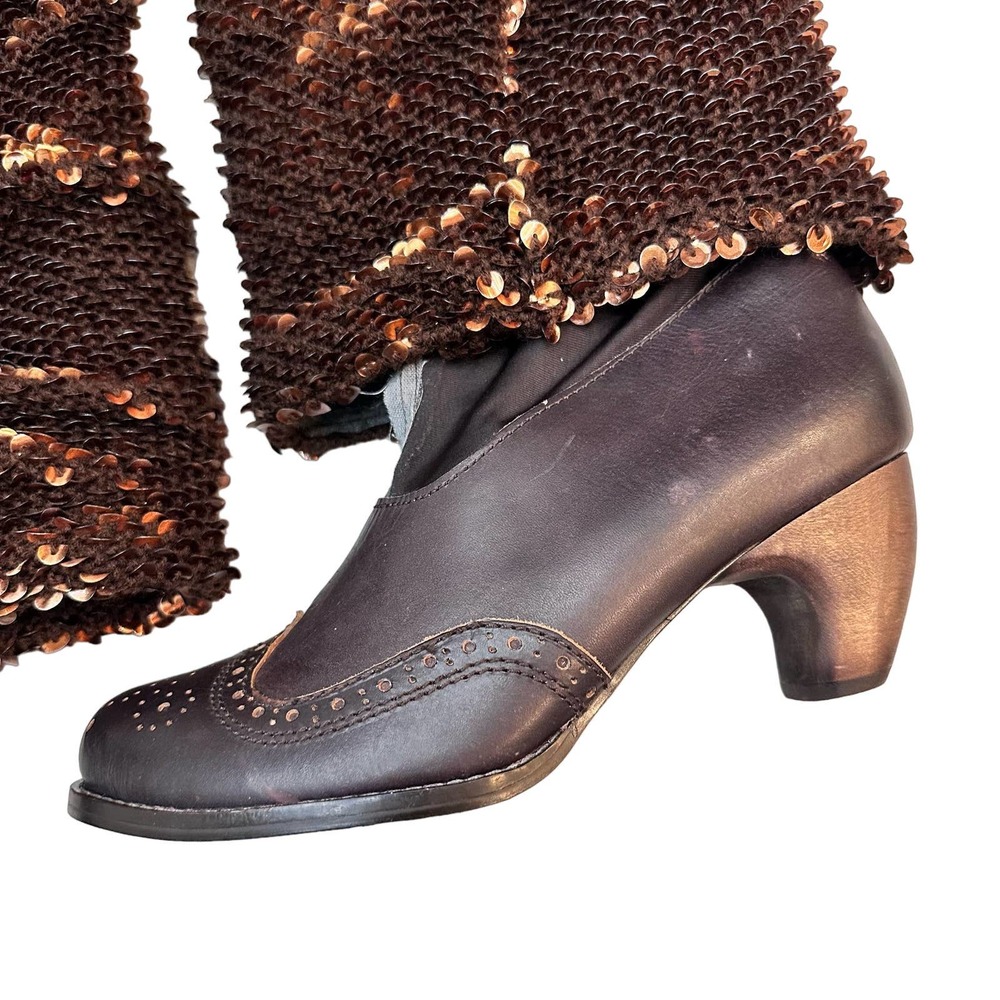 Irregular Choice Deadstock Women's Carnaby Queen Sequin Slouch Boot Size 10 - Picture 5 of 13